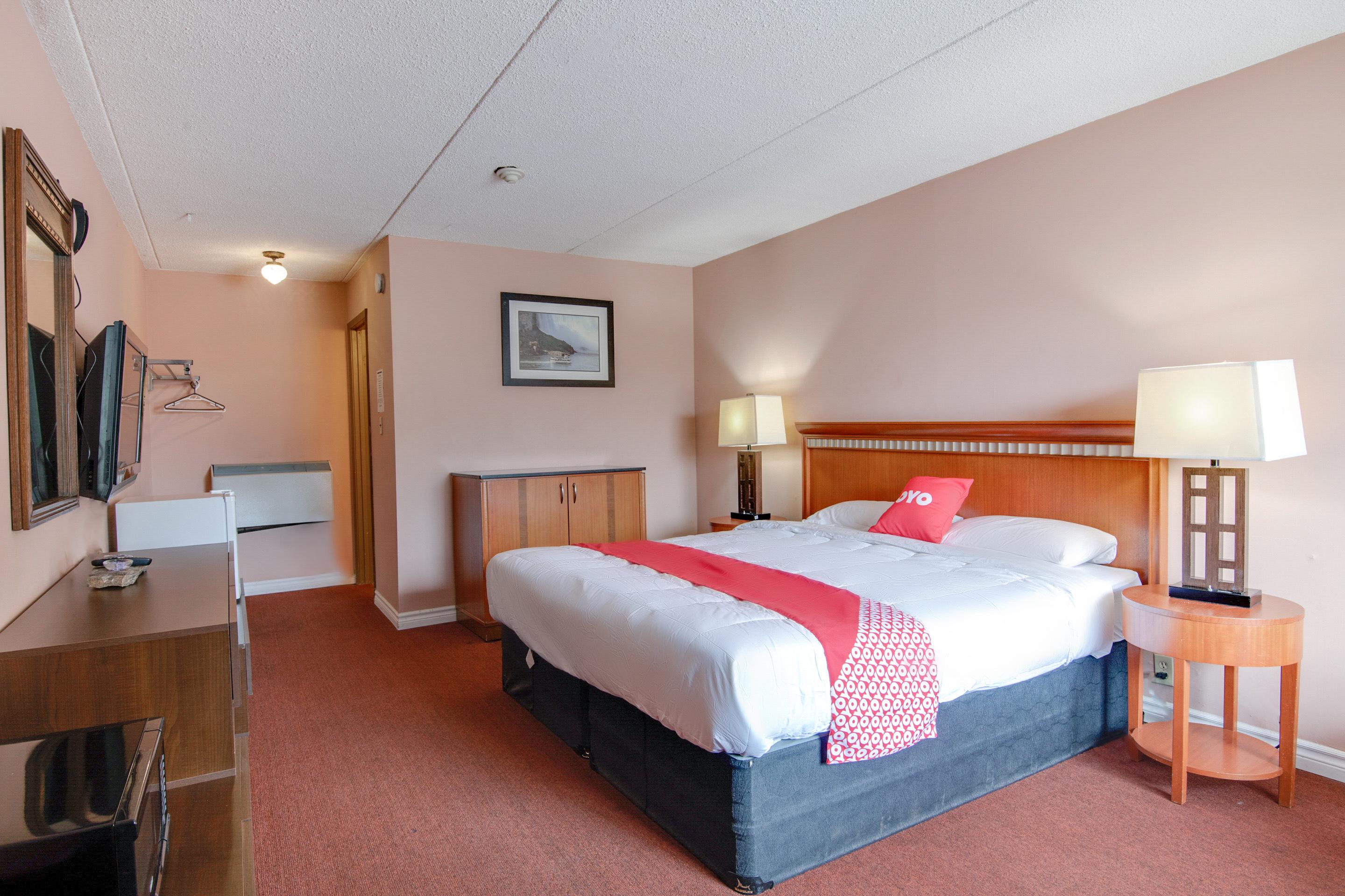 Falls Inn Near Casino Niagara By Oyo Экстерьер фото