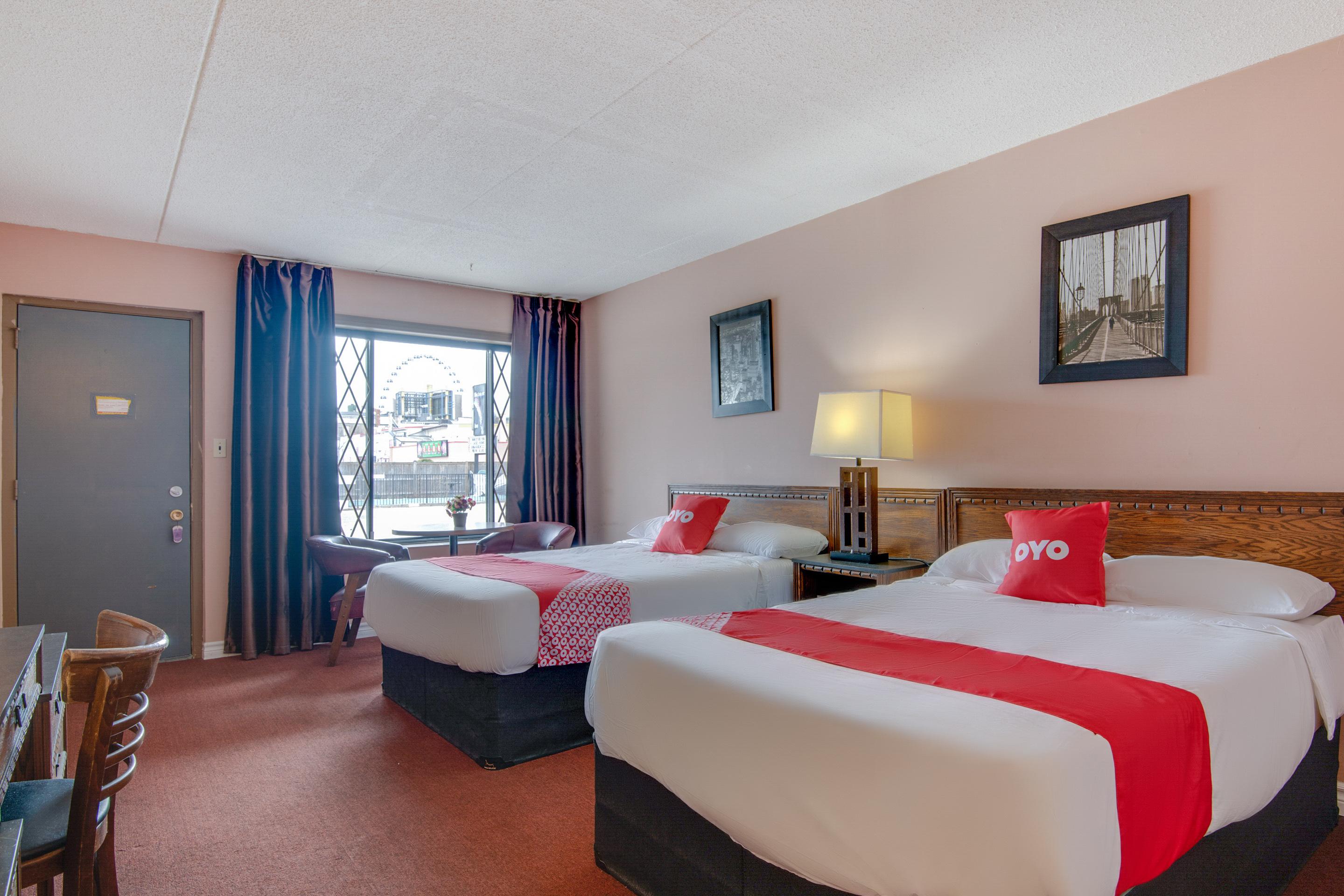 Falls Inn Near Casino Niagara By Oyo Экстерьер фото