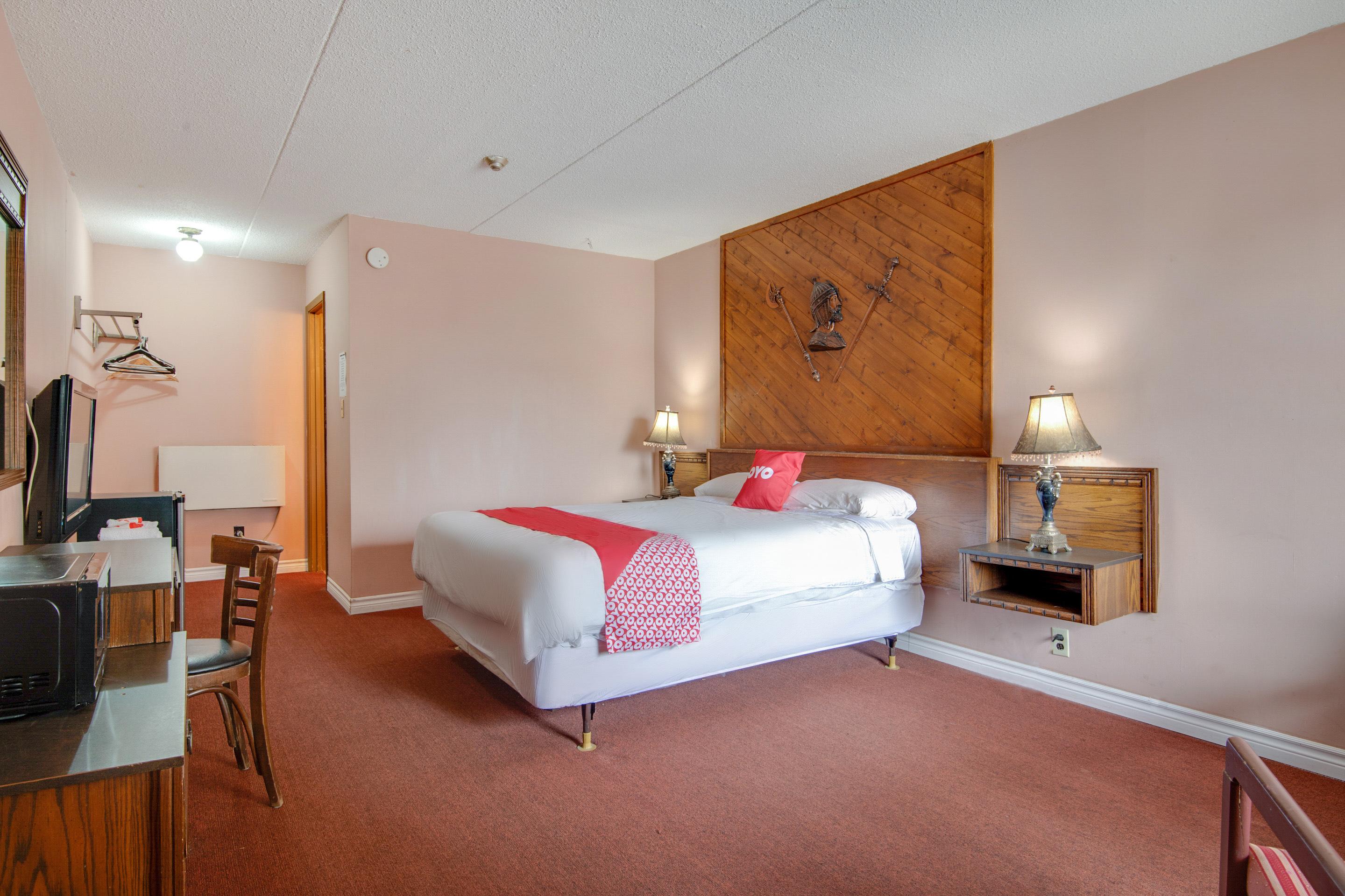 Falls Inn Near Casino Niagara By Oyo Экстерьер фото