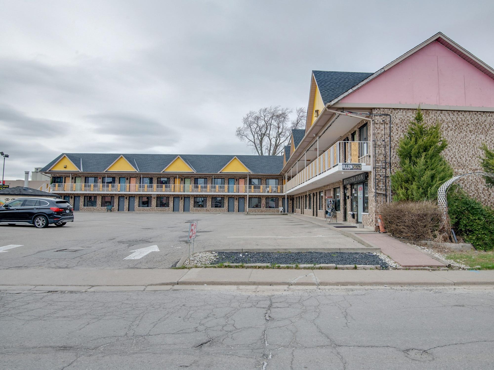 Falls Inn Near Casino Niagara By Oyo Экстерьер фото