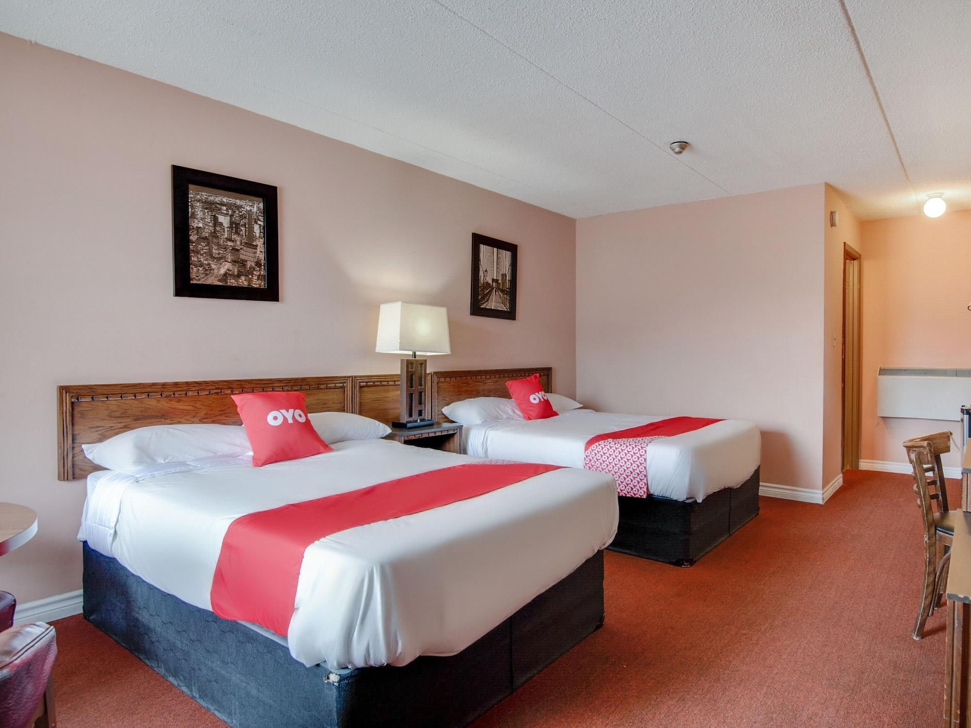 Falls Inn Near Casino Niagara By Oyo Экстерьер фото