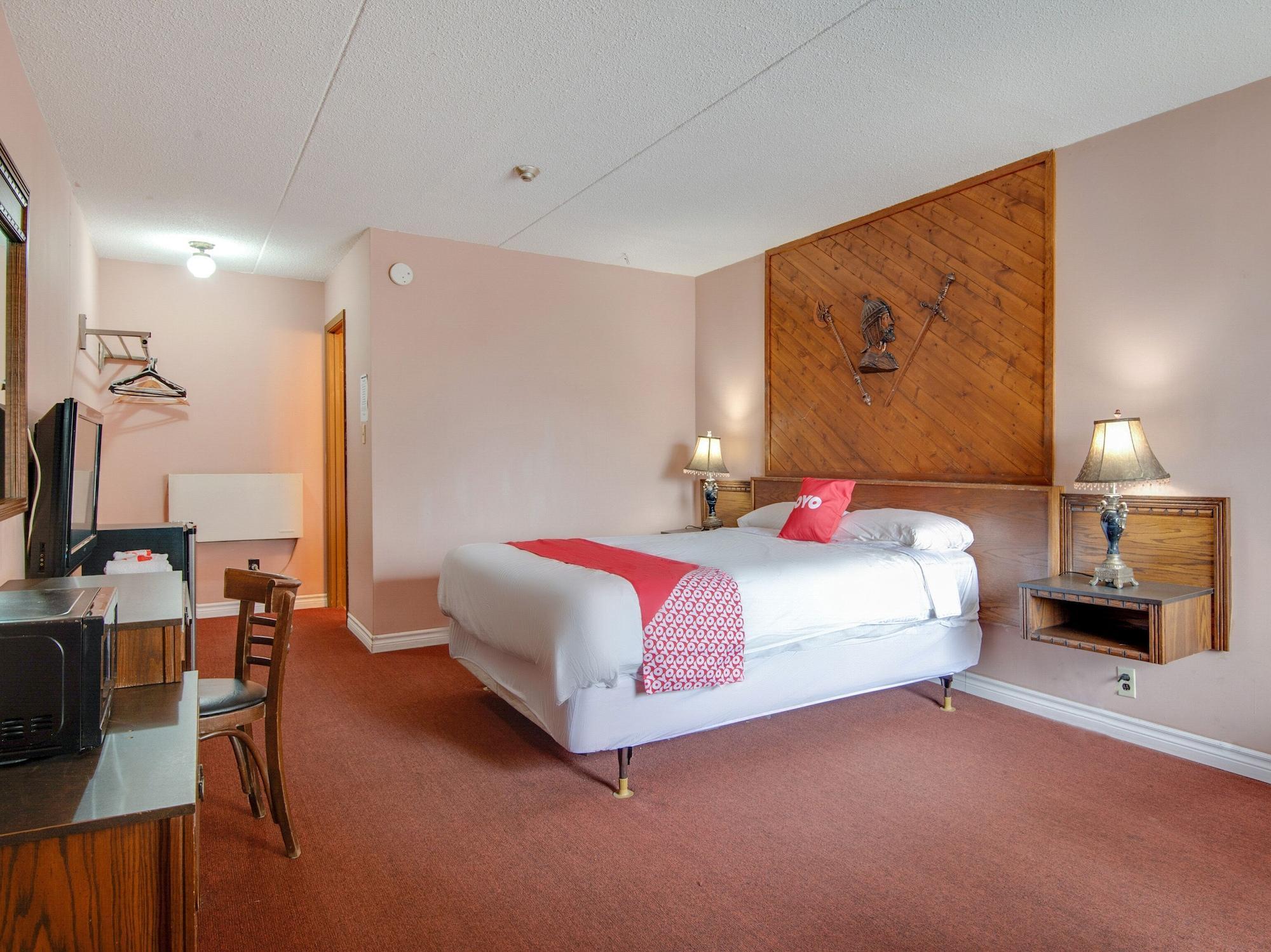 Falls Inn Near Casino Niagara By Oyo Экстерьер фото