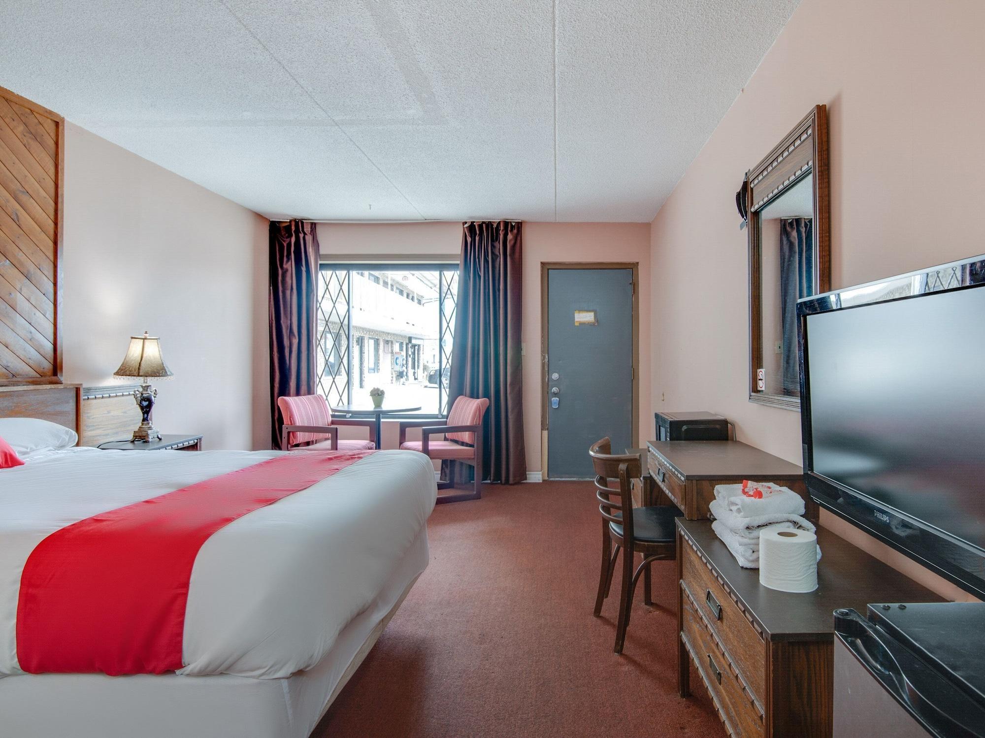 Falls Inn Near Casino Niagara By Oyo Экстерьер фото